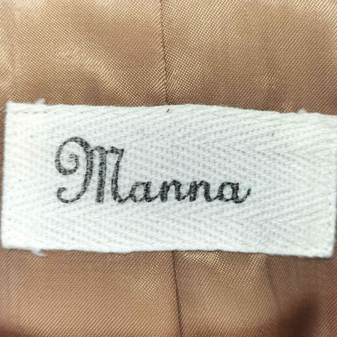Manna コットントレンチコート レディース JPN:M
